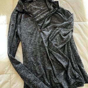 Nike Gray Dri-FIT Running Top